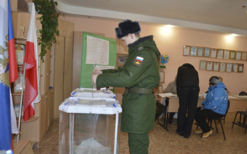 Бойцы СВО проголосуют на выборах губернатора Новосибирской области на специальных участках