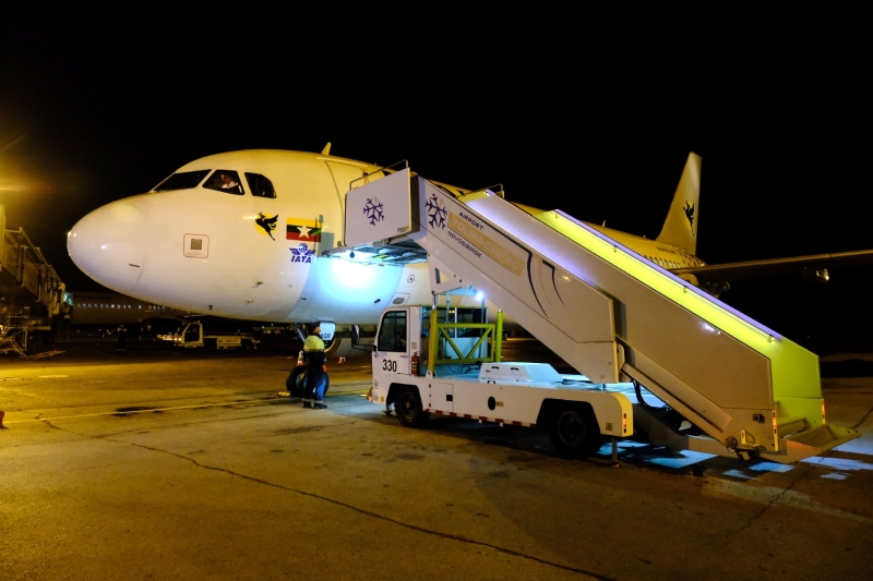 Мьянму и Новосибирскую область связало прямое регулярное авиасообщение