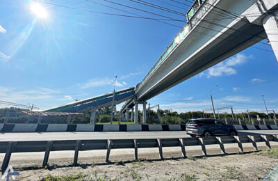 Пешеходный мост через трассу К-24 отремонтируют в городе Оби