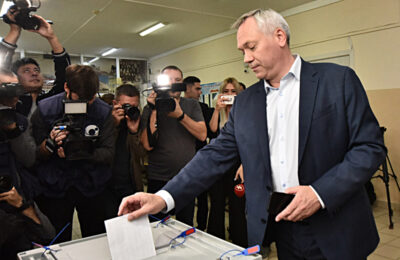 Начинаем работать более усердно — Андрей Травников впервые прокомментировал победу на выборах губернатора-2023