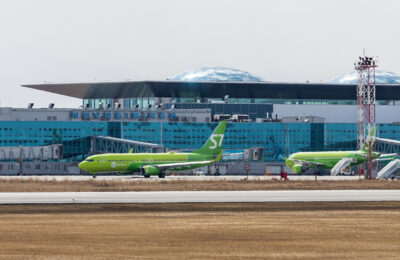 «Boeing-737» совершил незапланированную посадку в аэропорту «Толмачёво»