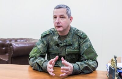 Военком Новосибирской области Евгений Кудрявцев рассказал о службе по контракту
