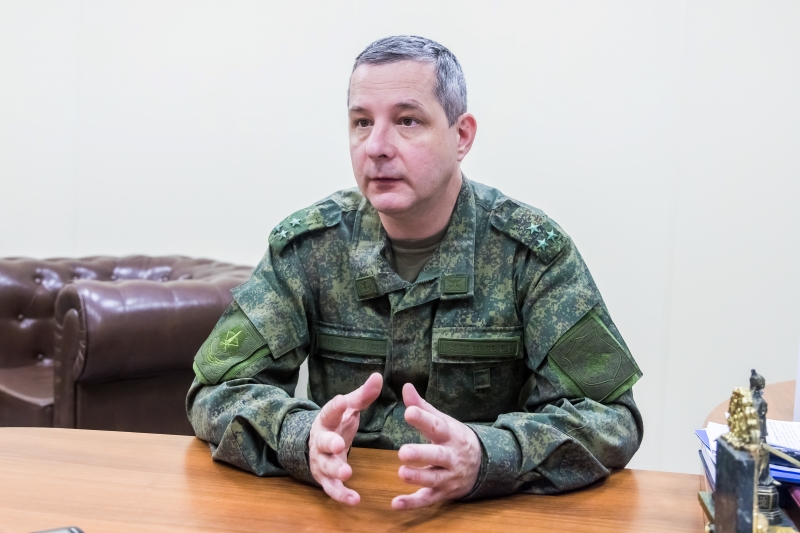 Военком Новосибирской области Евгений Кудрявцев рассказал о службе по контракту