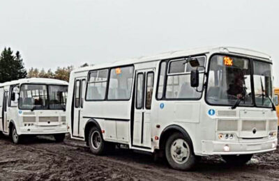Новый пассажирский автобус получит город Обь до конца 2023-го года