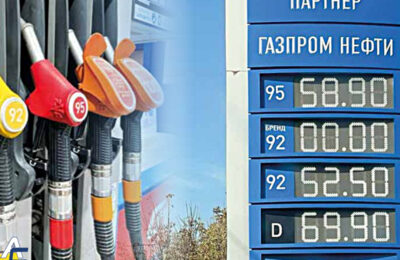 Цены на бензин «скачут» в Новосибирской области