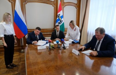 Концессионное соглашение по строительству мусорного полигона «Левобережный» подписали в Новосибирской области