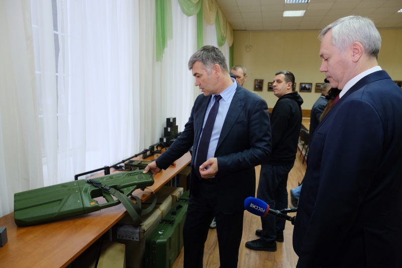 Антидроновые ружья и тепловизоры в очередной раз отправились в зону проведения СВО из Новосибирской области