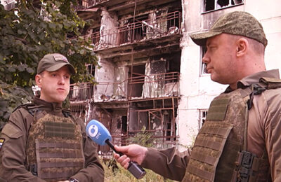 Документальный фильм о бойцах СВО из Новосибирской области сняли журналисты телеканала ОТС