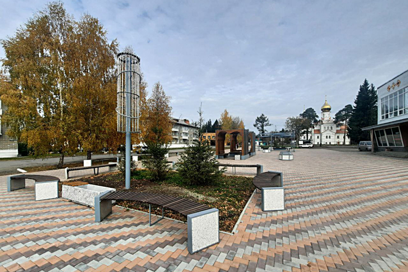 Число крупных и многофункциональных общественных пространств выросло в Новосибирской области