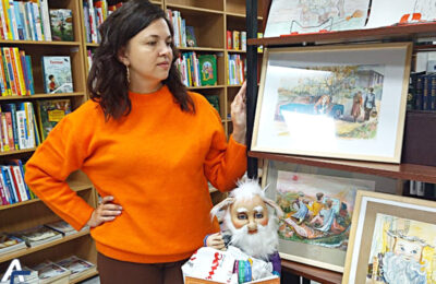 «Невидимый сосед»: жительница Оби Дарья Семикина издала книгу-сказку со своими рисунками
