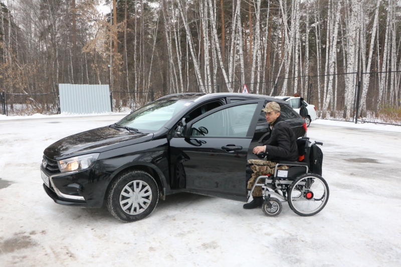 Получить водительское удостоверение смогут участники СВО с инвалидностью в Новосибирской области