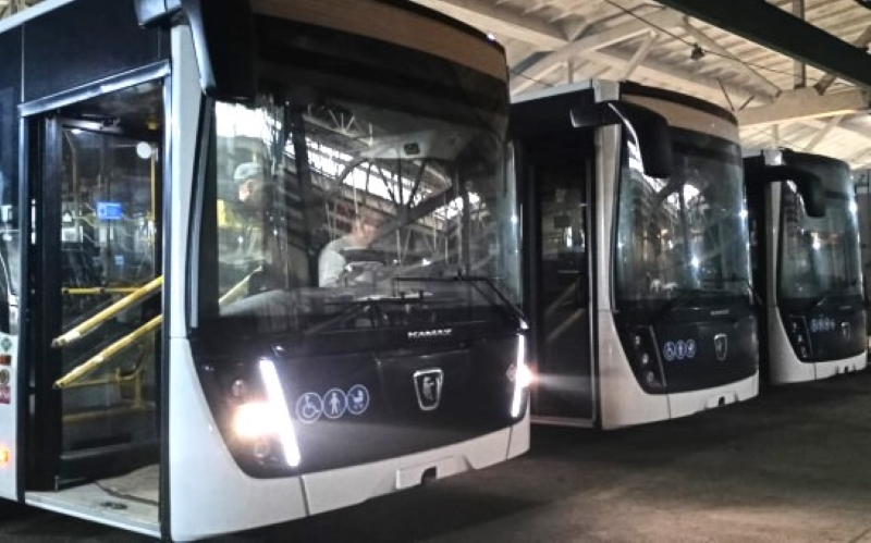 В Новосибирскую область прибудут 206 новых автобусов благодаря казначейскому кредиту