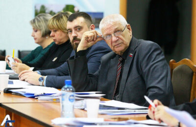Депутаты города Обь провели очередную двадцатую сессию