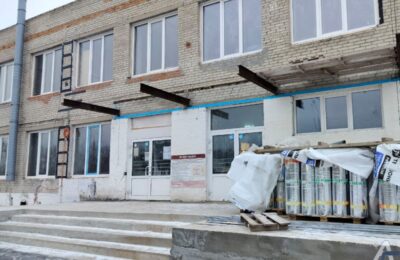 Дополнительные средства на бесперебойный ремонт школы №26 в городе Обь выделили из регионального бюджета