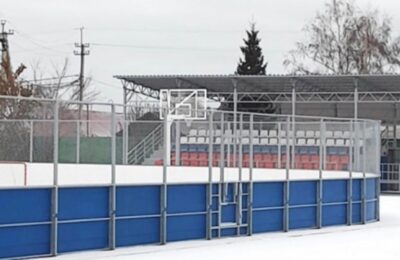 Новая «умная» спортплощадка открылась в селе Толмачево рядом с Обью по федеральному проекту