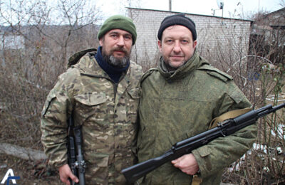 Мобилизованных бойцов из города Обь и села Толмачёво вновь наградили в зоне СВО