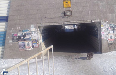 Впервые за несколько лет подземные переходы в районе остановок «Октябрьская» и «Рынок «Обской» миновала большая вода