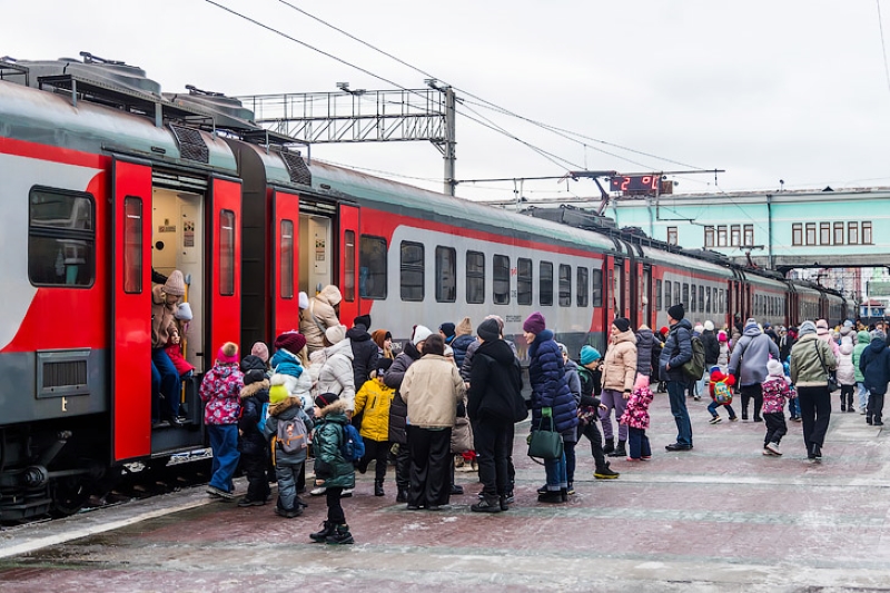 Специальные электрички и билеты планируют ввести для школьников в зимние каникулы в Новосибирской области