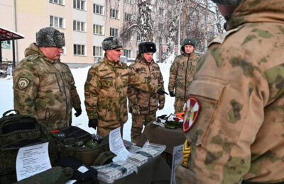 Генерал-полковник Марков командует масштабными учениями Росгвардии под Новосибирском
