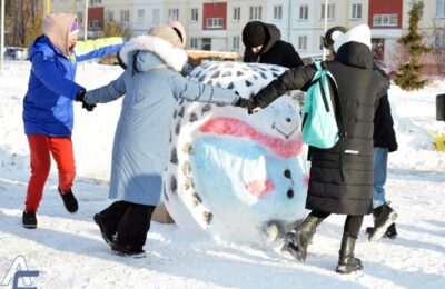 Ежегодный городской Фестиваль снежных фигур пройдет в Оби 28 декабря