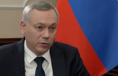 Об уходе главы Новосибирска в отпуск с последующим увольнением сообщил губернатор Травников