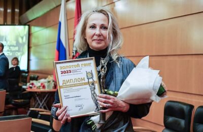 Сразу две награды «Золотой гонг» получили проекты газеты «Советская Сибирь» в Москве