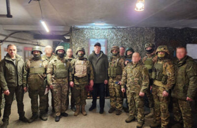 Донбасс с рабочим визитом посетил губернатор Андрей Травников