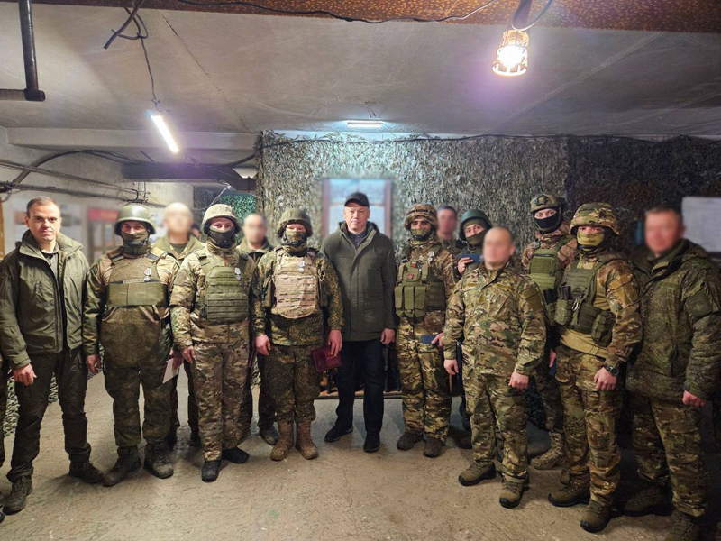 Донбасс с рабочим визитом посетил губернатор Андрей Травников