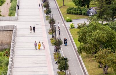 «Прогулочные города» с пешеходными пространствами по нацпроекту обустраивают в Новосибирской области