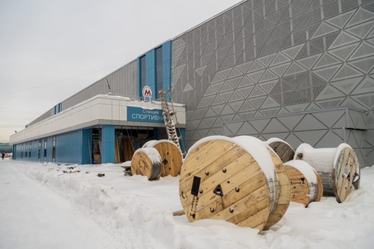 Станция спортивная новосибирск открыта