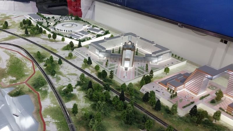 Новый терминал «Толмачёво» и строящийся СКИФ: на выставке «Россия» показали достижения Новосибирской области
