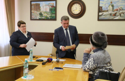 Итоги первого в 2024 году приёма избирателей подвёл председатель Заксобрания Андрей Шимкив