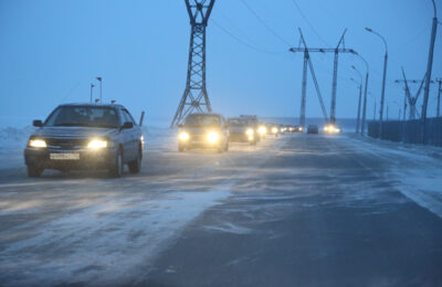 Федеральную трассу «Иртыш» перекрыли в Новосибирской области из-за сильной метели