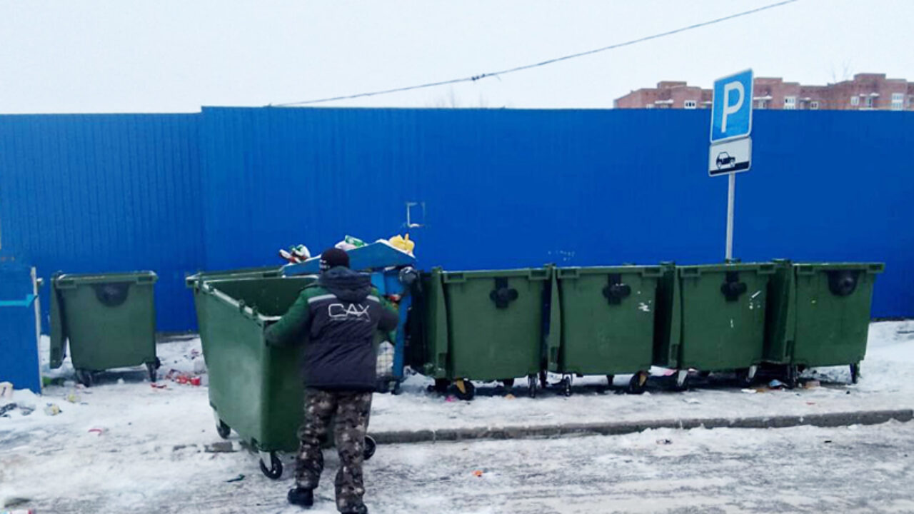 На вывоз мусора стали меньше жаловаться жители Новосибирской области -  Аэро-Сити