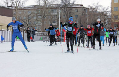 Итоги местного этапа «Лыжни России»-2024 подвели в Оби под Новосибирском