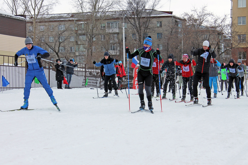 Итоги местного этапа «Лыжни России»-2024 подвели в Оби под Новосибирском