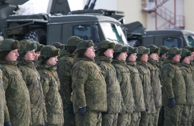 В городе Обь и Новосибирской области продолжается набор бойцов на военную службу по контракту