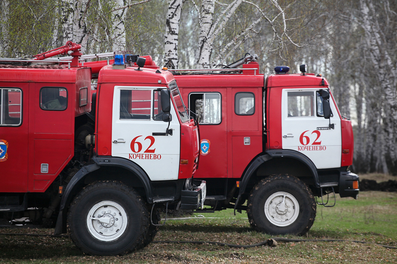 К пожароопасному сезону-2024 готовится Новосибирская область