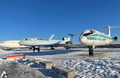 Самолёт «Алросы» несколько часов кружил над Новосибирском и вернулся в Толмачёво
