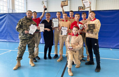 В областных «Армейских молодецких играх» победили школьники из города Обь