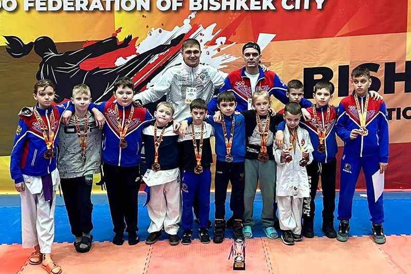 Каратисты из Оби и Толмачёво завоевали медали на «Bishkek open» в Киргизии