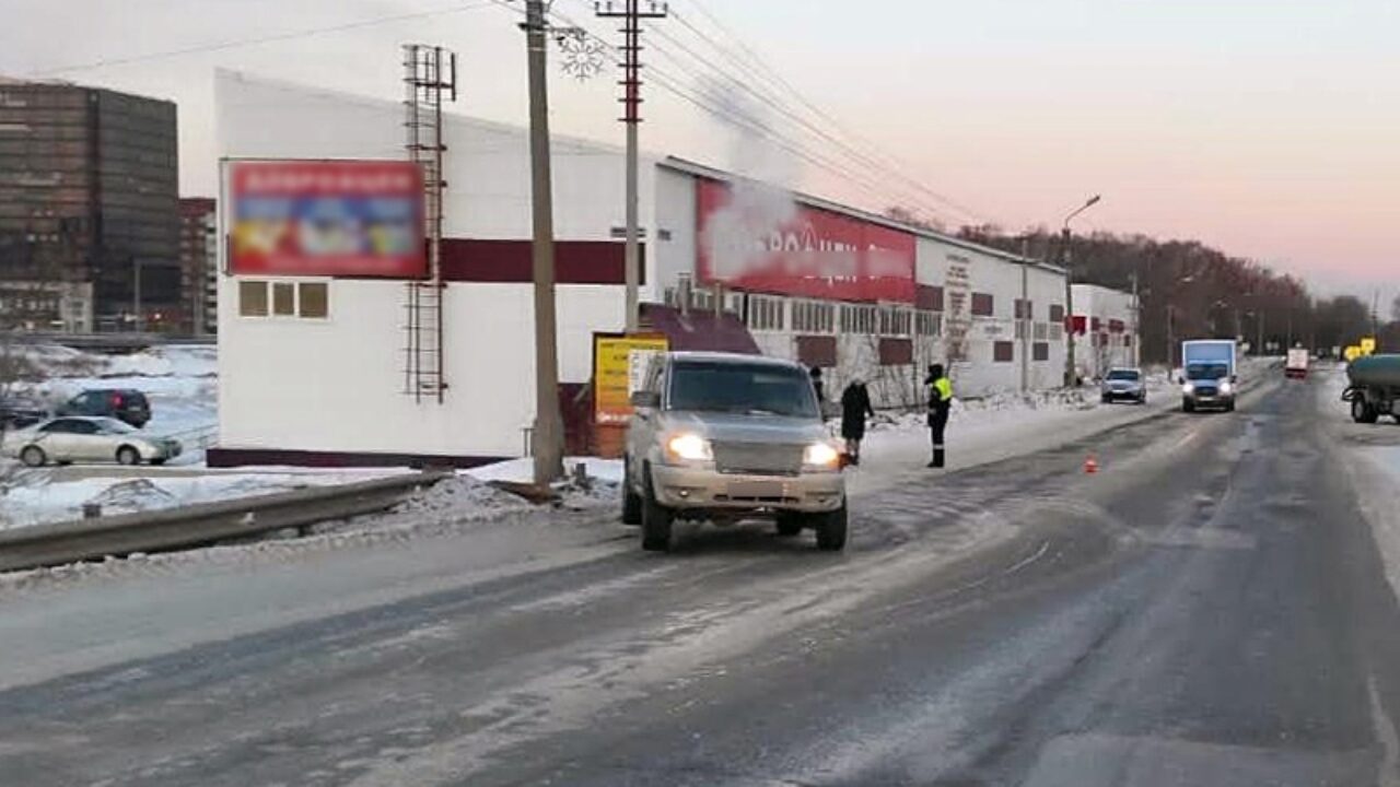 Стали известности подробности ДТП в городе Обь, в котором пострадала  девочка-подросток - Аэро-Сити