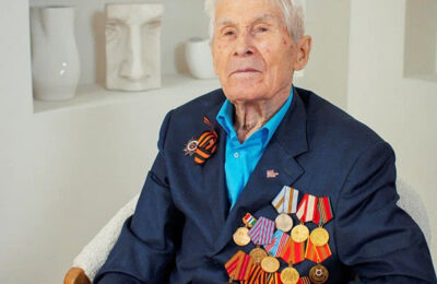 Ветеран Великой Отечественной войны Виталий Симонов умер в Оби под Новосибирском