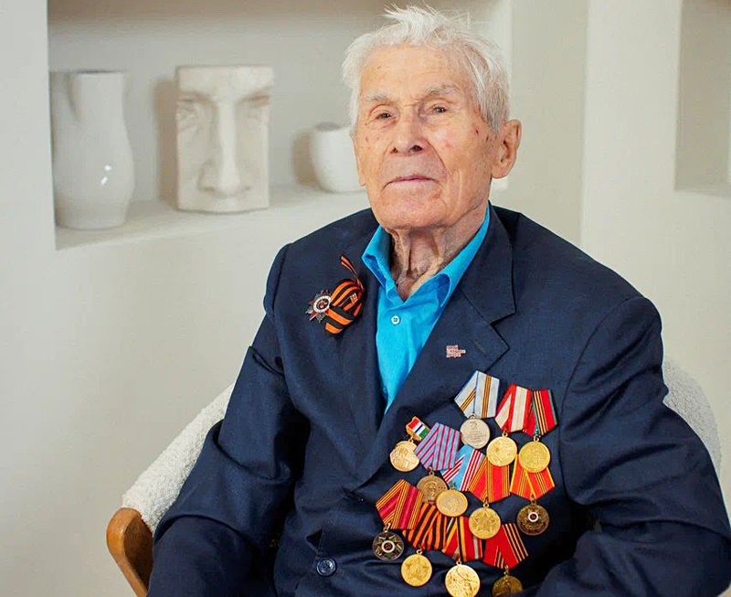 Ветеран Великой Отечественной войны Виталий Симонов умер в Оби под Новосибирском