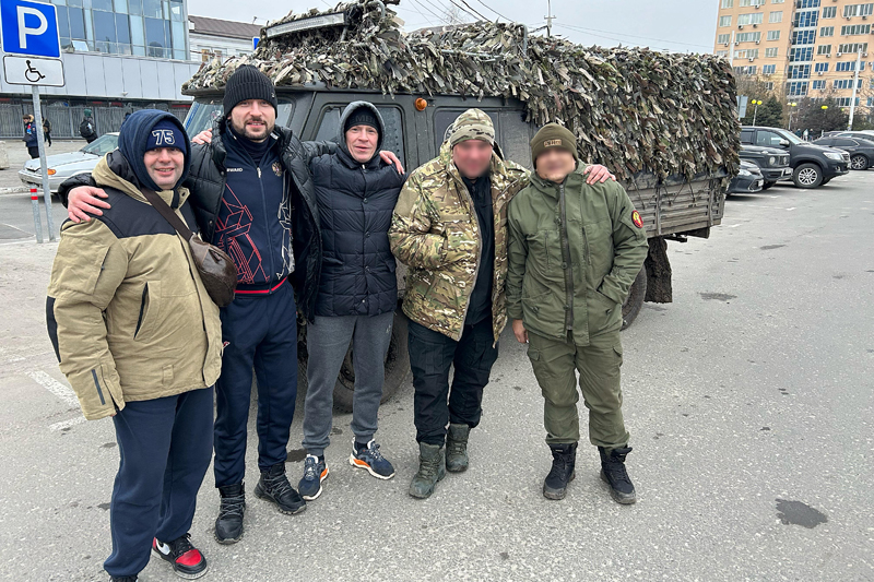 Об очередной командировке на Донбасс рассказал глава города Обь Павел Буковинин