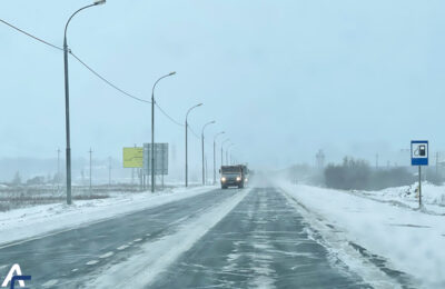 «Сибуправтодор» вводит ограничение движения на трассе «Иртыш» под Новосибирском