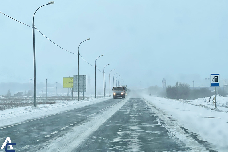 «Сибуправтодор» вводит ограничение движения на трассе «Иртыш» под Новосибирском