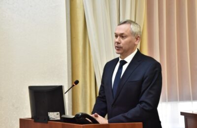 Благодарность за профессионализм выразил губернатор Травников сотрудникам ГУФСИН России по Новосибирской области