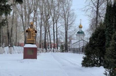 Расписание богослужений в храме Новосибирской духовной семинарии 19 — 25 февраля-2024