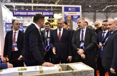 Международный форум «Сибирская строительная неделя – 2024» проходит в Экспоцентре рядом с городом Обь